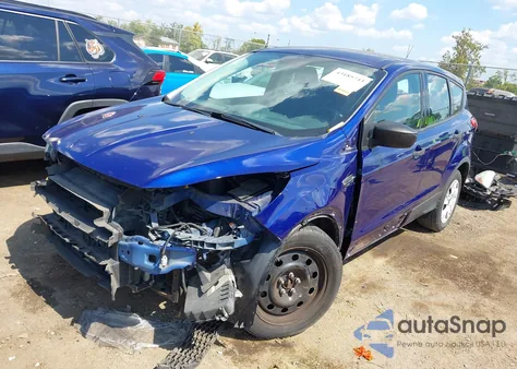 2015 Ford Escape S z USA, uszkodzony, nr VIN 1FMCU0F76FUC23159